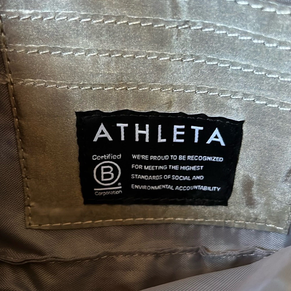Athleta halter bag